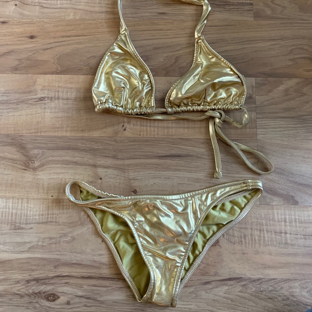 Valertire Gold bikini